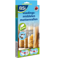 Voedingsmiddelen Mottenvallen, 3 stuks