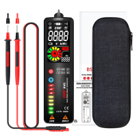 BSIDE 2.4 LCD Spanningsdetector Contactloze Circuit Volt Tester Pen Voltmeter NCV Socket Live Wire Check Hz Oh