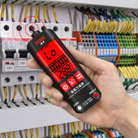 BSIDE A1 Dual mode Smart True RMS multimeter Contactloze AC DC spanningstester met zaklamp