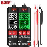 BSIDE A1 Spanningstester Detector Multimeter Kleurendisplay Contactloze elektrische pen Dual Range Live Wire test Ohm Hz