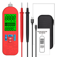 BSIDE A2 TechMaster TM 2000 Digitale Multimeter Veelzijdige Auto Range Elektrische Tester met LCD Weergave en nauwkeurig