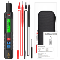 BSIDE A40 spanningstester AC DC contactloze elektrische tester Dual mode pen Elektrische tester Thermometer NCV VFC Zoem