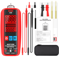 BSIDE A5 Professionele Digitale Multimeter Zaktester Voltmeter Stroom VFC Spanning Capaciteit Diode Ohm Hz V Alert Live