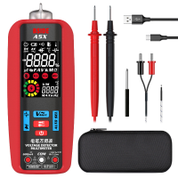 BSIDE A5X Digitale Slimme Multimeter Meettest Meter Temp Multitester 3 Resultatenweergave Stroomtester VFC V Alert Leven