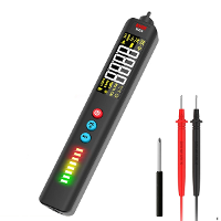 BSIDE Bside X2 Slimme Digitale Multimeter Infrarood Temperatuur Meten Lcd scherm Ac Dc Spanningsdetector Pen Led Zaklamp