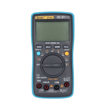 Digitale Multimeter ZT301 True RMS DC/DA Voltmeter Amperemeter multimeter Professionele DMM Weerstand Ohm Cap Temp Teste
