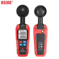 BSIDE EMF Meter Elektromagnetisch Veldstraling Detector Radiator Tester Handheld Elektrische Magnetische Dosimeter Geige