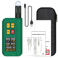 BSIDE GX1 4in1 Uitgebreide Tester Omgevingstemperatuur Vochtigheid Lichtgeluid Hoogte Tester met Decibel AC Gewogen