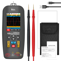 BSIDE O1X digitale handheld oscilloscoop multimeter en elektrische pen drie in één met kleurendisplay 10 MHz bandbreedte