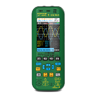 BSIDE O7 3 in 1 Handheld Graph multimeter Oscilloscoop Signaalbron 3,98 inch TFT IPS schermspanning Huidige capaciteit F