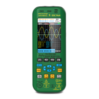 BSIDE O7 Dual Channel Oscilloscoop Multimeter met hoge snelheid gegevensopslag Automatische uitschakeling en tweetalige