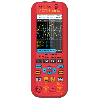 BSIDE O9 2 * 50MHZ Dual Channel 3in1 Oscilloscoop multimeter Signaalbron 3.98Inch TFT Display Oscope Meter Handheld Osci