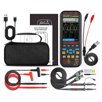 BSIDE O9 Smart Oscilloscope Graph Multimeter 50MHz Dual Channel 1000V 2000A 3.98 Inch TFT 5000mAh