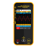 BSIDE OS1 Mini Oscilloscoop Multimeter 10MHz Bandbreedte 48MSa/s Monsternaam 1000V DC Spanning Meting Draagbare Multifun