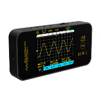 BSIDE OT5 50MHz Mini Oscilloscoop Enkel Kanaal 200MSa/s Sampling Rate Draagbare Digitale Signup Analyzer USB aangedreven