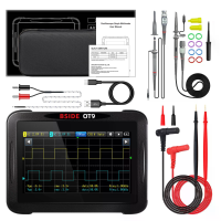 BSIDE OT9 3 in 1 Oscilloscoop multimeter Signaalgenerator 50 MHz Dual kanaal 250 MSa/s 20000 tellingen Ware RMS 4,3 inch