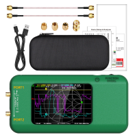 BSIDE P5 Vector Network Analyzer 10kHz tot 15GHz 3,98 inch TFT display 3000mAh batterij Hoge nauwkeurigheid Kalibratieki