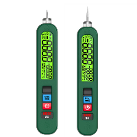 BSIDE S4 Lekspanningstester Dubbel Display 12~300V Precisie met Achtergrondverlichting Zaklamp Top Elektrisch Veiligheid