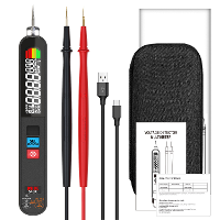 BSIDE S40X Digitale Multimeter met Intelligent Chip Hoge Nauwkeurigheid Breed Bereik Lekkage Digitale Display Snelle Rea