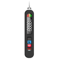 BSIDE S4X Slimme Inductie Meetpen met wisselstroomspanningstesting tot 300V Temperatuursensor Lekdetectie Veilige Meting