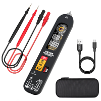 BSIDE S6X Multimeter Hoge precisie meting DC/AC spanning stroomweerstand capaciteit frequentie temperatuurdetectie Ingeb