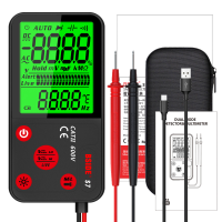BSIDE S7 Slimme USB laadmultimeter Digitale professionele AC DC spanningstester Automatisch bereik Weerstand Hz NCV True