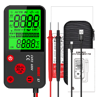 BSIDE S7 Slimme USB oplader Multimeter Digitale Professionele AC DC Spanningstester Autobereik Weerstand Hz NCV True RMS