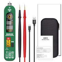 BSIDE S8 multimeter Hoogwaardig testgereedschap voor het meten van gelijkstroom/wisselstroomspanning, weerstand, capacit