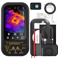 BSIDE SH6 Thermisch Imaging Multimeter 320x320 Handheld IR Camera 3,5