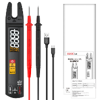 BSIDE U0 hoge precisie U vormige klem multimeter AC/DC stroomspanning weerstand capacitance frequentie analyzer ingebouw