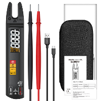 BSIDE U1 multifunctionele intelligente multimeter LED zaklamp Volledige AC/DC herkenning Betrouwbare brandbeveiliging Ca