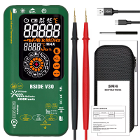 BSIDE V30 Digital Multimeter Infraroodthermometer Meet AC/DC Spanningstroom Weerstand Capaciteit Frequentie Dubbele Voed