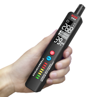 BSIDE X4A Lektester voor brandbaar gas Luchttemperatuur Vochtigheidstester Draagbare aardgassniffer Propaan voor brandba