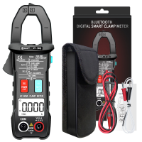 ZT 5BQ Digitale stroomtang Draadloze slimme multimeter True RMS voltmeter AC DC ampèremeter Automatisch bereik Capacitei