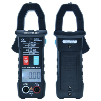 ZT QB9 Stroomtang DC/AC 600A stroommeting TRMS Auto Rang Spanning Ampèremeter Hz Ohm NCV Tester DMM Multimete