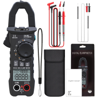 BSIDE ZT QS9 Digitale Stroomtang 600A Huidige True RMS Smart Plier Ampèremeter Auto Rang 6000 Tellingen Multimeter DC AC