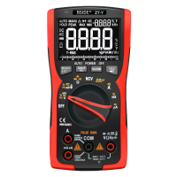 BSIDE ZT Y EBTN LCD multimeter 3 regelig display 9999 tellen TRMS Auto Range Voltmeter Capaciteit Temp VFC NCV Hz Tester