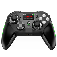 BSP G8 Tri modus Concurrent Gaming Controller met centraal bedieningsscherm, haljoystick en dual modus triggers, gamepad