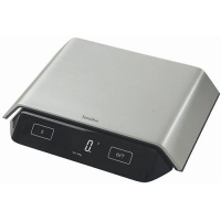 Terraillon Keukenweegschaal Professionnel   5gr Tot 10kg   Inox Plaat   Lcd Terrallion