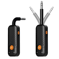 BT 16 bluetooth 5.2 Audio Ontvanger Zender 3.5MM 3.5 AUX met Microfoon Stereo Muziek Draadloze Adapter voor Hoofdtelefoo