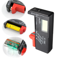 Bt 168d Universal Button Battery Power Checker Tester For C D Aa Aaa 9v 1.5V Button Cell