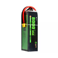 BT 22,2V 3500/4200/5200/6000mAh 150C 8000mAh 95C 6S LiPo batterij XT60 voor RC drone