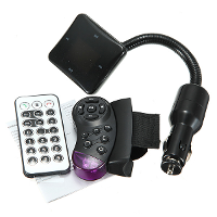Bt Car Kit Fm Transmitter Mp3 Player Steering Wheel Usb