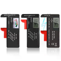 BT168D BT168 Pro Digitale Batterij Capaciteit Tester LCD BT 168D Checker voor 9V 1.5V AA AAA C D Batterijen BT 168