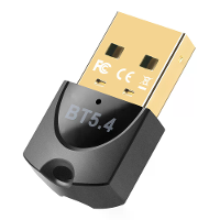 BT541 Draadloze bluetooth 5.4 Adapter USB Dongle voor Muismat Keyboard Muziek Audio Ontvanger USB Zender Plug en Play