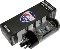 BTB Vertrieb 6V6GT S4GB Premium Elektronenbuis Geselecteerd voor Gitaren Eindpentode Aantal polen: 8 Fitting: Octal 1 stuk(s)