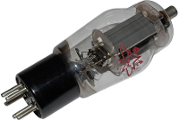 BTB Vertrieb 807 = QE 06/50 Elektronenbuis Straalpentode 400 V 140 mA Aantal polen: 5 Fitting: 5 pins Medium 1 stuk(s)