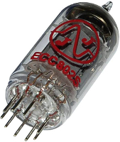 BTB Vertrieb ECC 802 s = E 82 CC Elektronenbuis Dubbeltriode 250 V 10.5 MA Aantal polen: 9 Fitting: Noval 1 stuk(s)