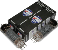 BTB Vertrieb EL84 S4GB Premium Elektronenbuis Matched Paar Geselecteerd voor Gitaren Eindpentode Aantal polen: 9 Fitting: Noval 2 stuk(s)