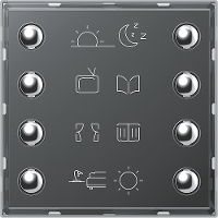 H4652   SCS AX SCENARIOS BUTTON 8 SCENES H4652   special offer